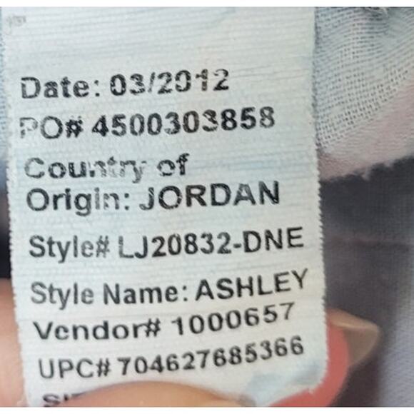 LEI Ashley Low-Rise Bootcut Jeans 2012 Juniors 5R Y2K Style - Picture 9 of 9